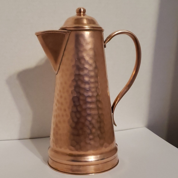 VTG Signed Gregorian Copper Kettle